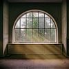 Lost Place - Fenster von Sabine Wagner