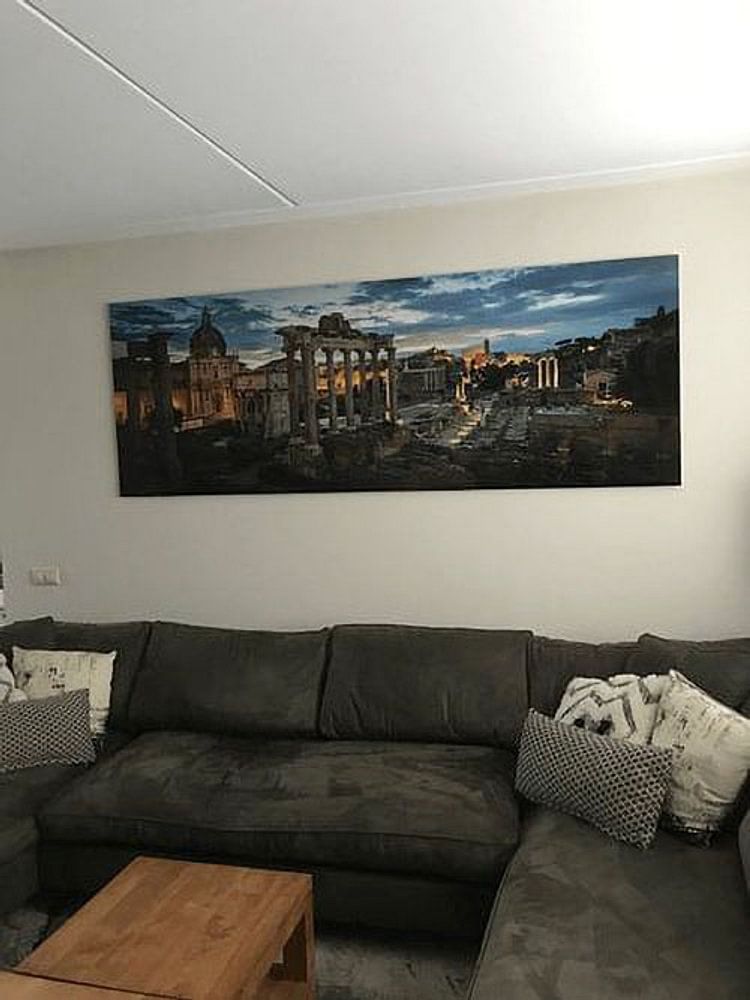 Römisches Forum im Morgengrauen von Teun Ruijters