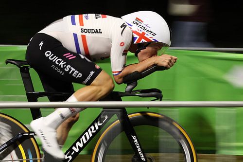 Volle Konzentration im Kampf gegen die Uhr