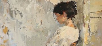 Vrouwenportret | Vrouw van ARTEO Schilderijen