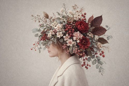 Botanische schoonheid in een delicaat profiel