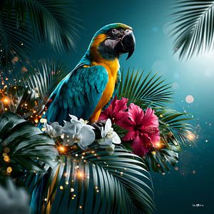 Tropischer Vogel