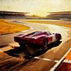 Golden Hour: A Porsche 917 Study by Jan Keteleer