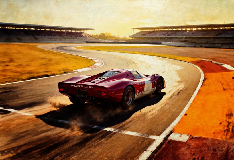 Golden Hour: A Porsche 917 Study by Jan Keteleer