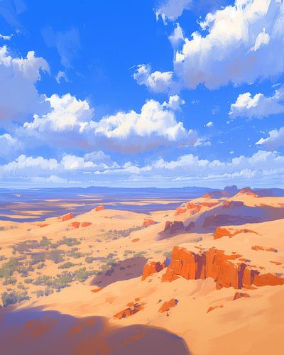 Majestätische Berggipfel von anggadc69 dwi cahyo