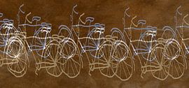 Excursion with bike II by Kay Weber