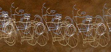 Excursion with bike II by Kay Weber