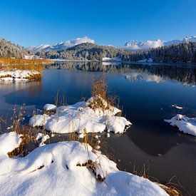 Een betoverende winterdag in Oberbayern - Een betoverende winterdag in Oberbayern van Christina Bauer Photos