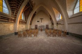 Abandoned And Decaying Church by Wesley Van Vijfeijken