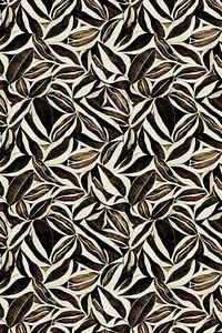 Coffee Leafs Pattern