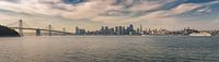 San Francisco - Skyline panorama van Toon van den Einde thumbnail