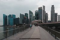 Skyline de Singapour