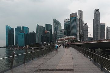 Skyline of Singapore