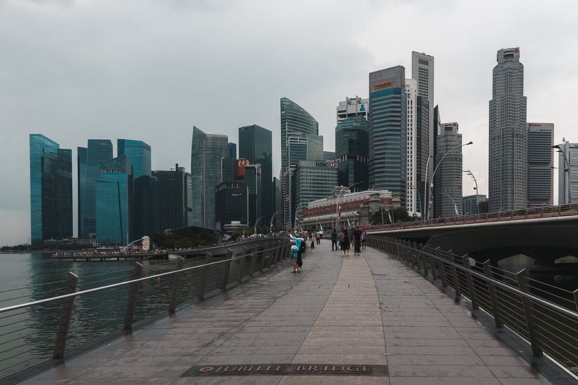 Skyline de Singapour par vdlvisuals.com