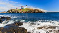 Le phare de Nubble, Maine par Henk Meijer Photography Aperçu