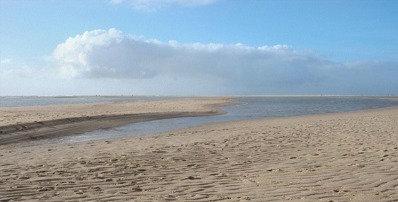 the beach by Karin van Bylevelt