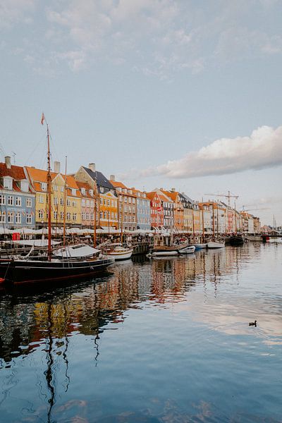 Nyhavn Copenhagen Denmark by Jessie Jansen