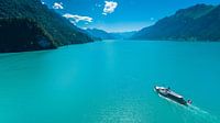 Vapeur Lötschberg  sur le lac Brienzersee