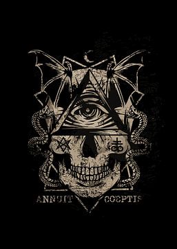 dead skull by Muhammad Yunus