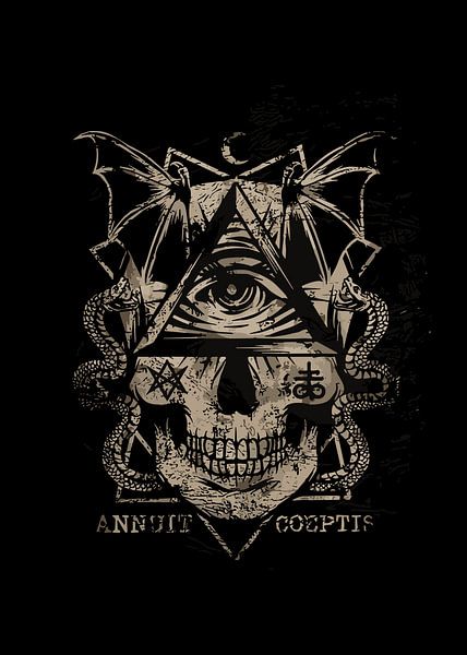 crâne mort par Muhammad Yunus