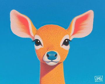 Cute Critter Captivation van OMG Art