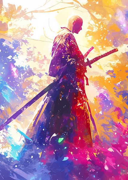 Einsamer Samurai von MIROKKU
