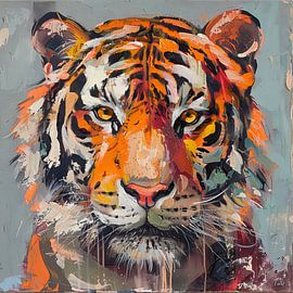 Tiger - Tiger by Poster Art Shop