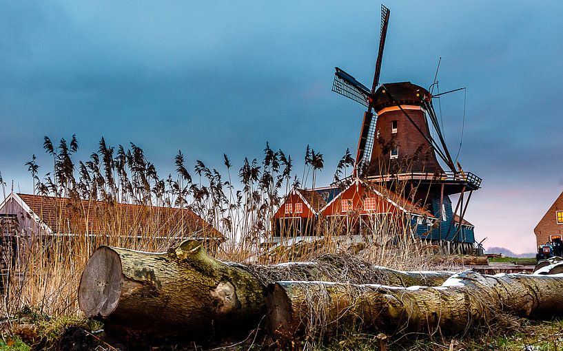 IJlst, Molen 'de Rat'  van Jaap Terpstra