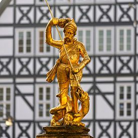 Der heilige St. Georg in Eisenach von Roland Brack
