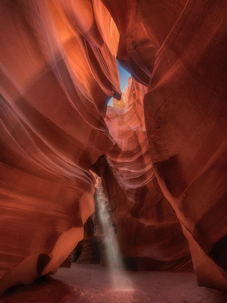 Last light, Antelope Canyon von Photo Wall Decoration