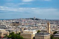 Parijs vanaf de Notre Dame met zicht op Sacré-Coeur van Jan Sportel Photography thumbnail