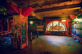 Berlin Grafitti by Hans Grimm