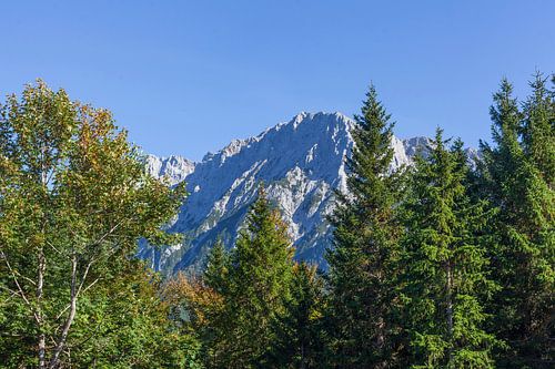 Karwendel Mountains in Autumn