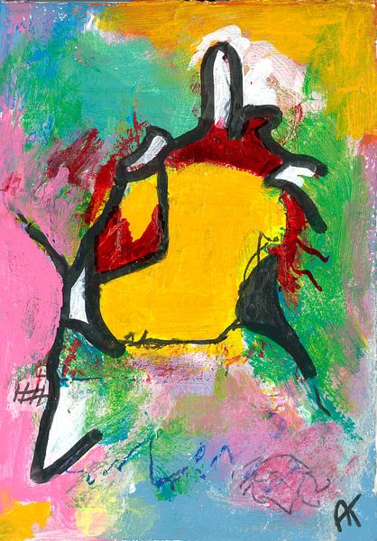 Interlude 24.5. A colourful interlude by Ada Krowinkel