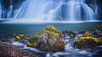 Gollinger Wasserfall von Henk Meijer Photography Miniaturansicht