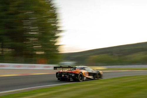 McLaren 720S GT3 Evo LM op Spa