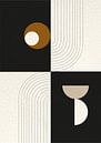 Abstract shapes by Mirjam Duizendstra thumbnail