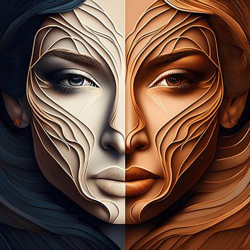 Soul Twin Ixi van Claudia Maglio