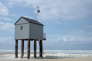 Drenkelingshuisje Terschelling