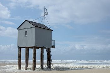 Drowning house Terschelling