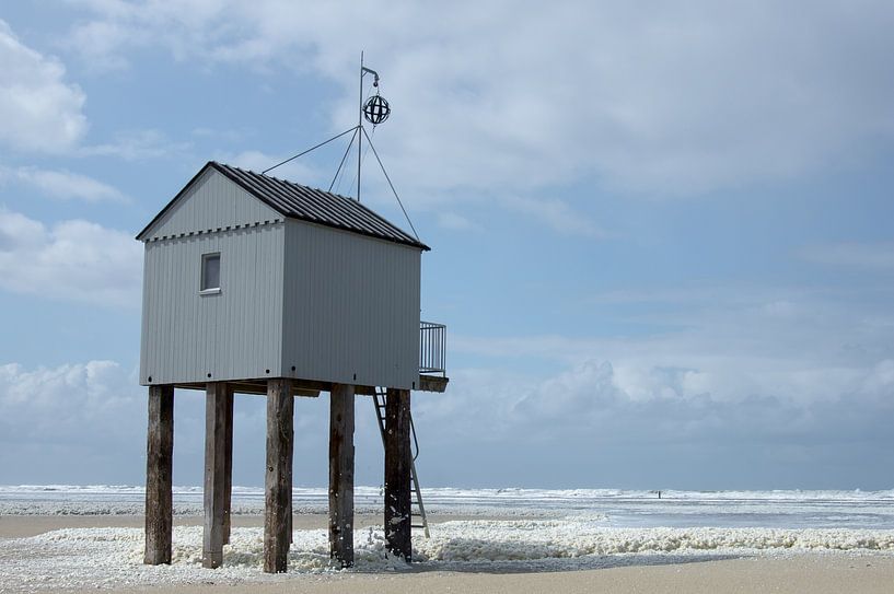 Ertrinkungshaus Terschelling von Willem Hoogsteen