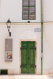 Ungarn | Györ | verträumtes Pastell in der Stadt von Gabry Zijlstra