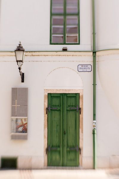 Hungary | Györ | dreamy pastel in the city by Gabry Zijlstra