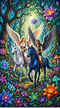 Angels and fairies