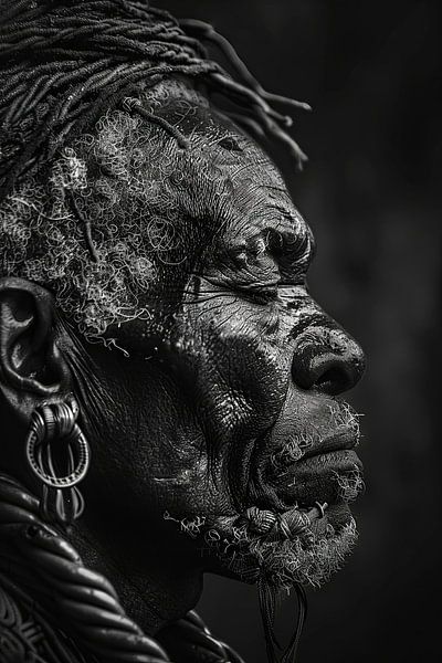 Aloude wijsheid - Portret van Poster Art Shop