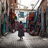 Bolivia straatbeeld van Jelmer Laernoes