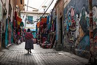 Bolivia straatbeeld van Jelmer Laernoes thumbnail