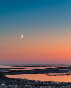 Zonsondergang Terschelling van Henk Meijer Photography