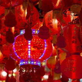 Chinatown im Atem der Wünsche von Walter G. Allgöwer