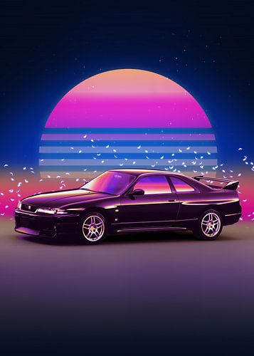 Skyline R33 classique